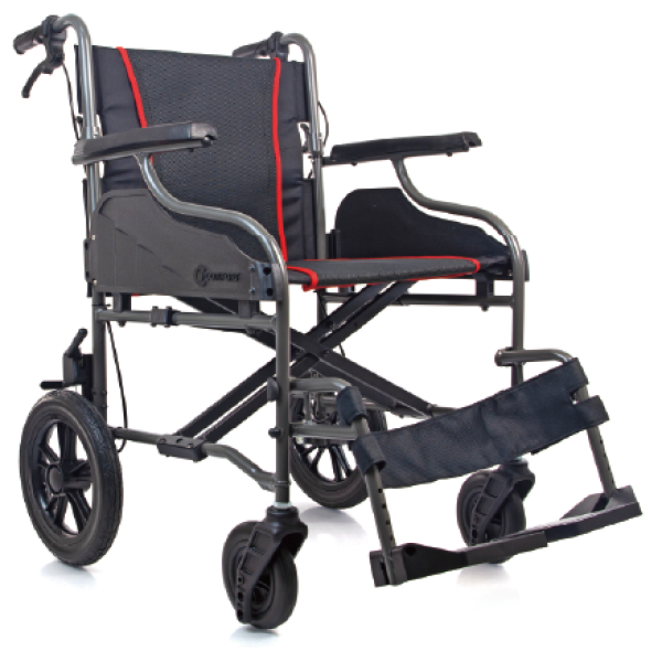 Comfort - Transport Manual Wheelchair