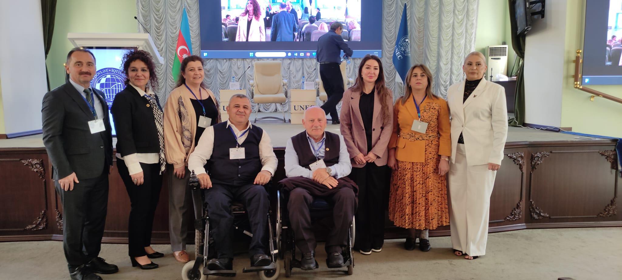 Conference for Inclusive Higher Education in Baku, 2-3rd October