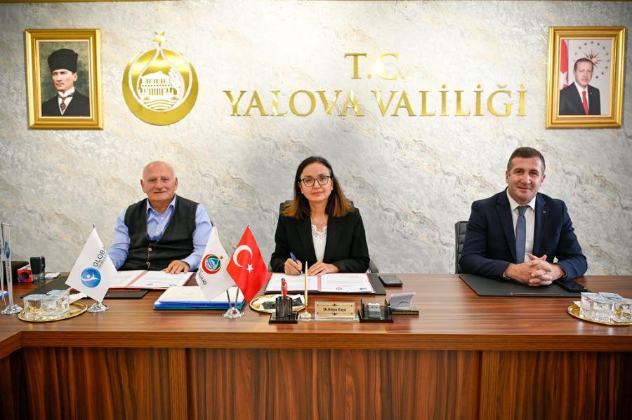 We signed the GEV571 Accessible Tourism City Protocol for Yalova