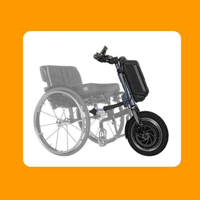 Innovation Space<br>Wheelchair Power Attachment