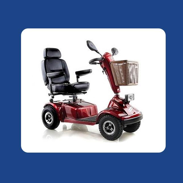Comfort<br>Mobility Scooter